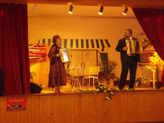 Madeleine et Christophe DUPUIS