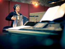 Enregistrement CD de Nicole BERGES