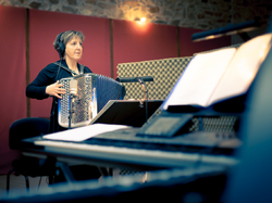 Enregistrement CD de Nicole BERGES