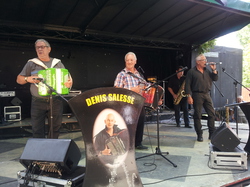 Festival d'accordéon à Voulême