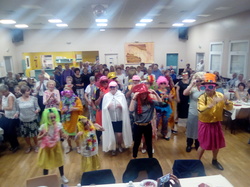 repas dansant à St Jouvent